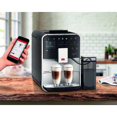 Testy a recenze kávovarů - vítěz testu MELITTA Barista TS Smart - nejlepší 2021